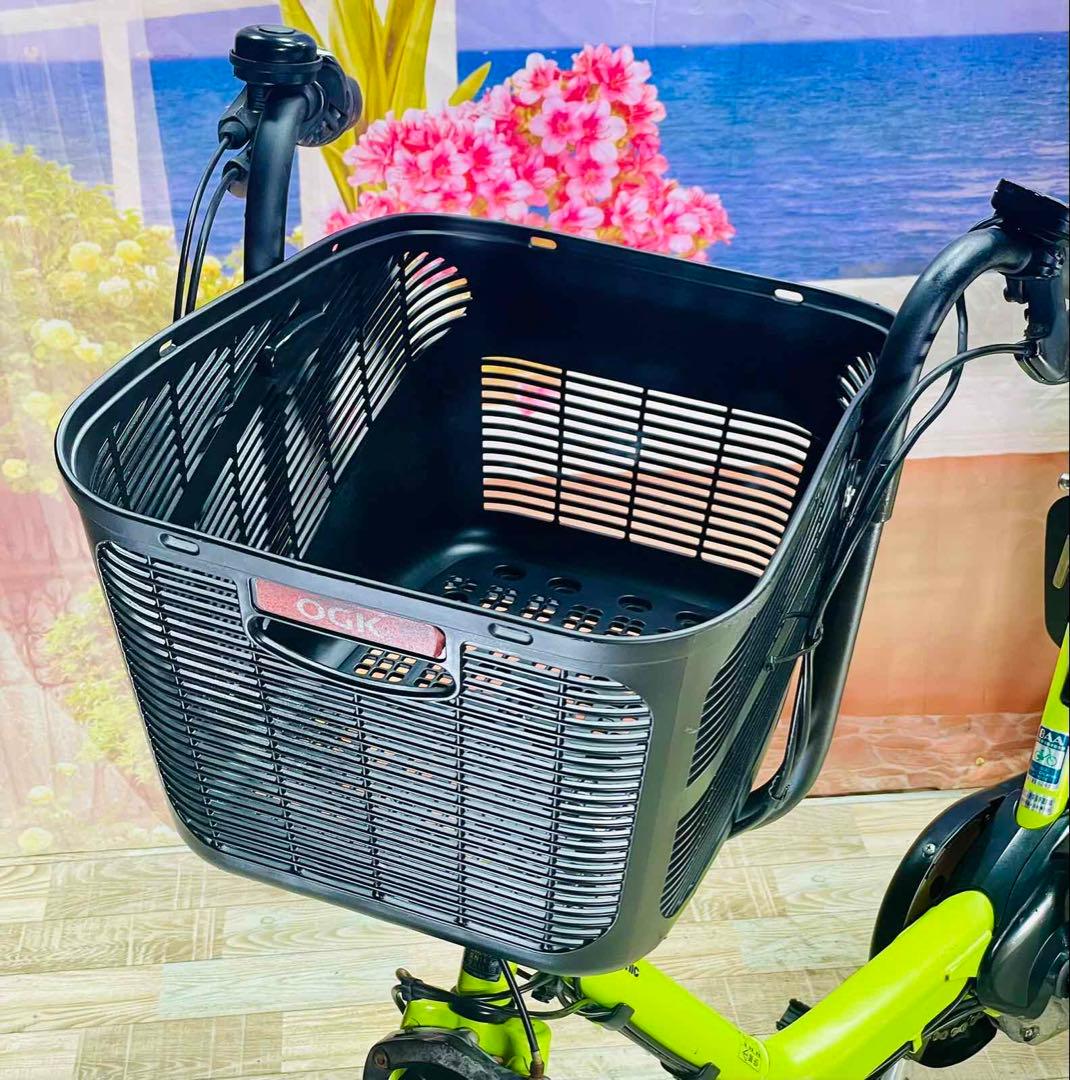 超特価！ギュット⭐️パナソニック子供乗せ電動アシスト自転車Y2814