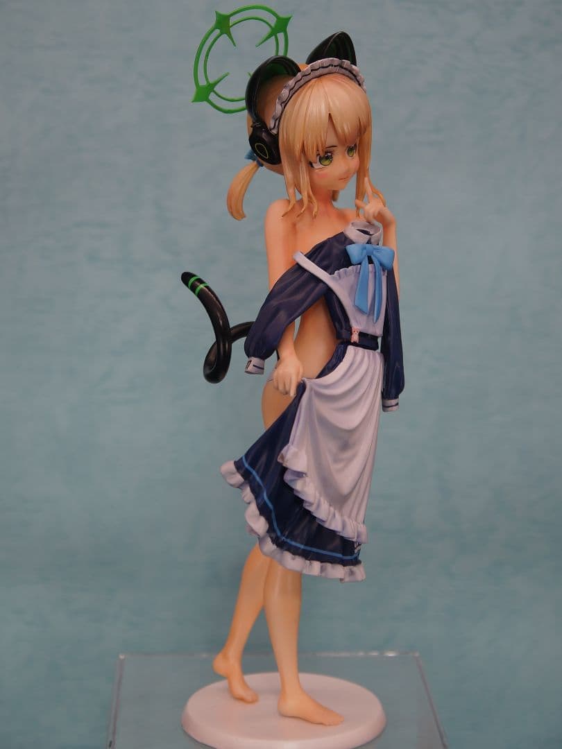 ブルーアーカイブ　ミドリ　ガレージキット　塗装完成品