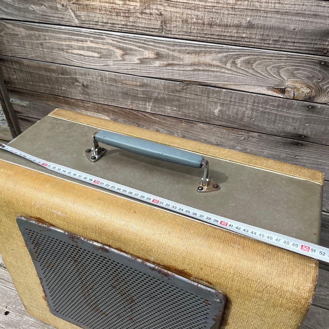 アンティークスピーカー　側だけ