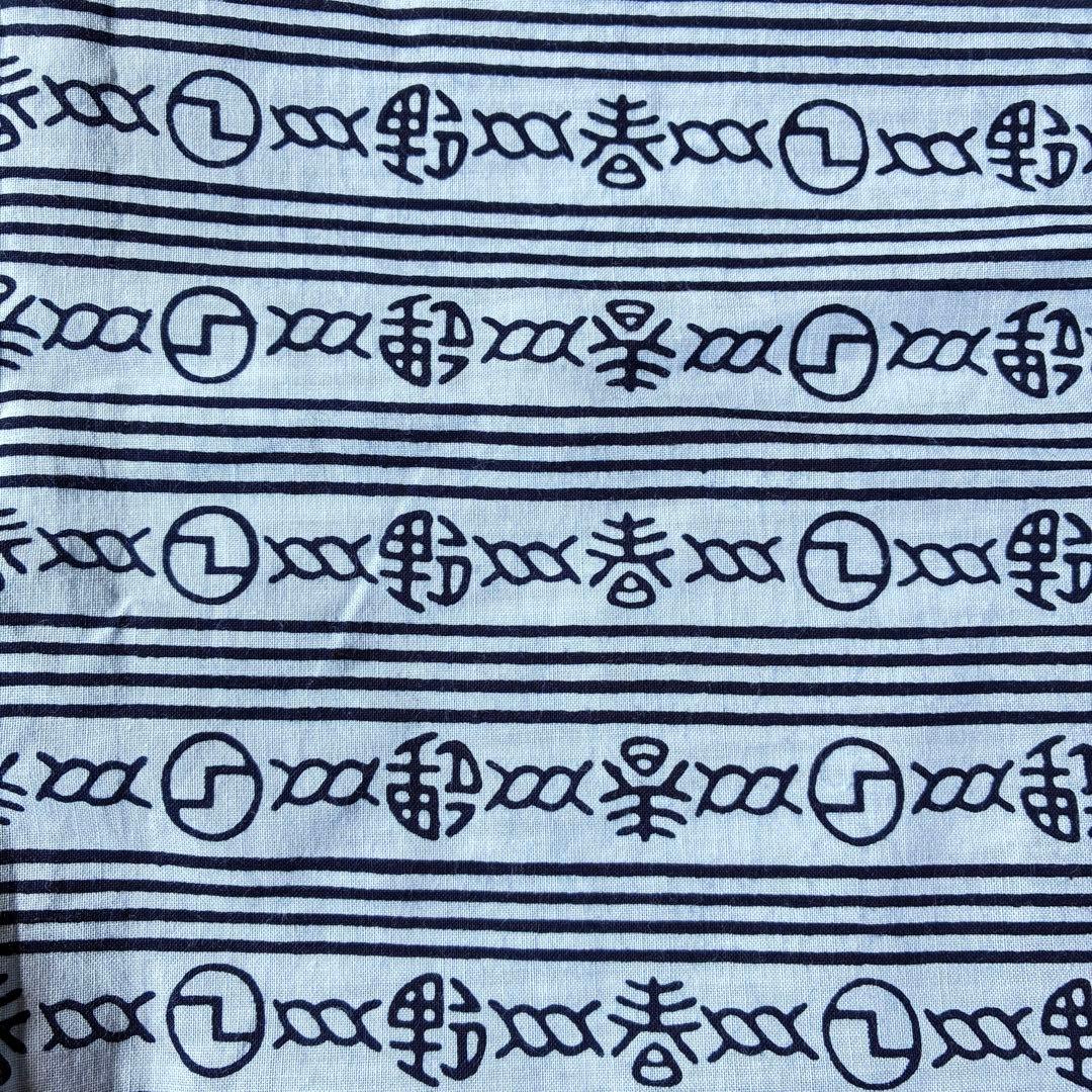 45浴衣【有松鳴海絞り・注染・男物】10枚おまとめ売り材料綿