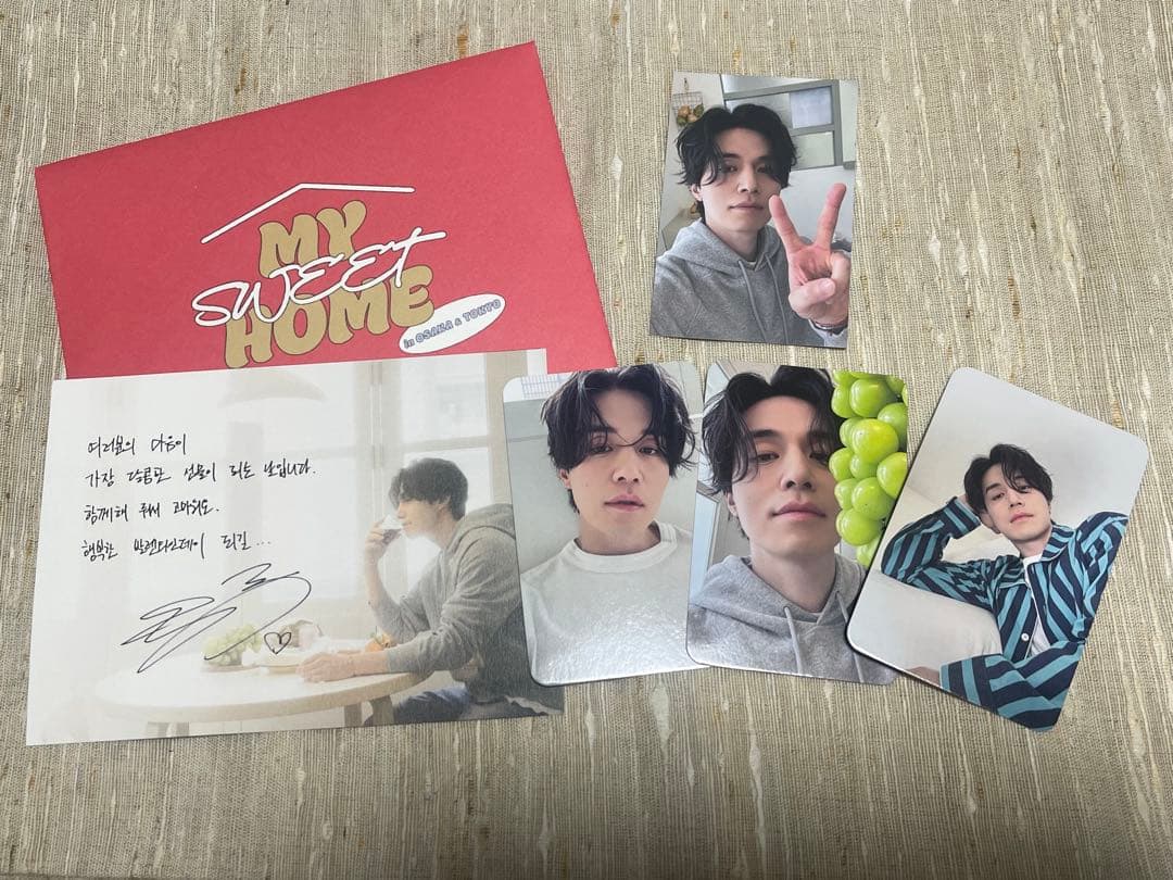 イ・ドンウク　トレカ　ポストカード　大阪限定　VIP