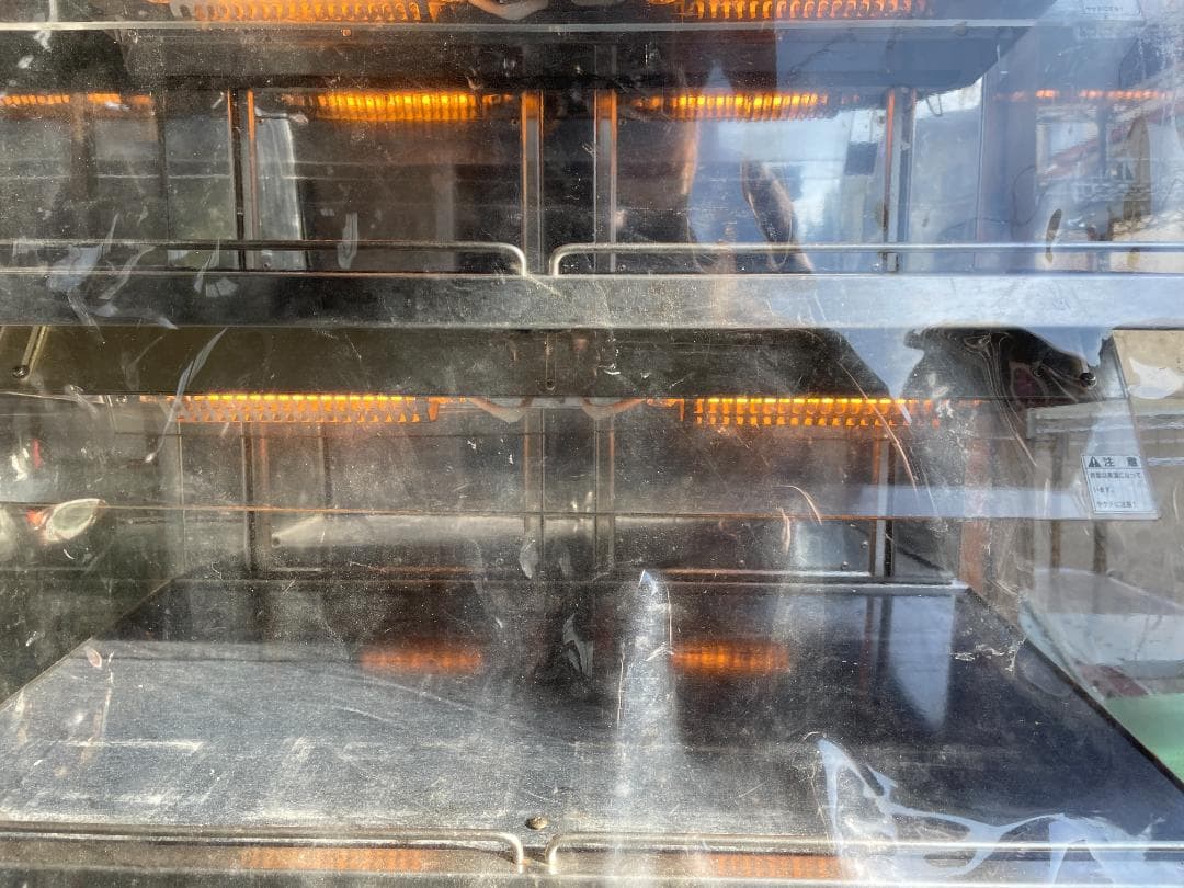 ★動作〇★ ニチワ オープンフード ホット ショーケース HS-700SP