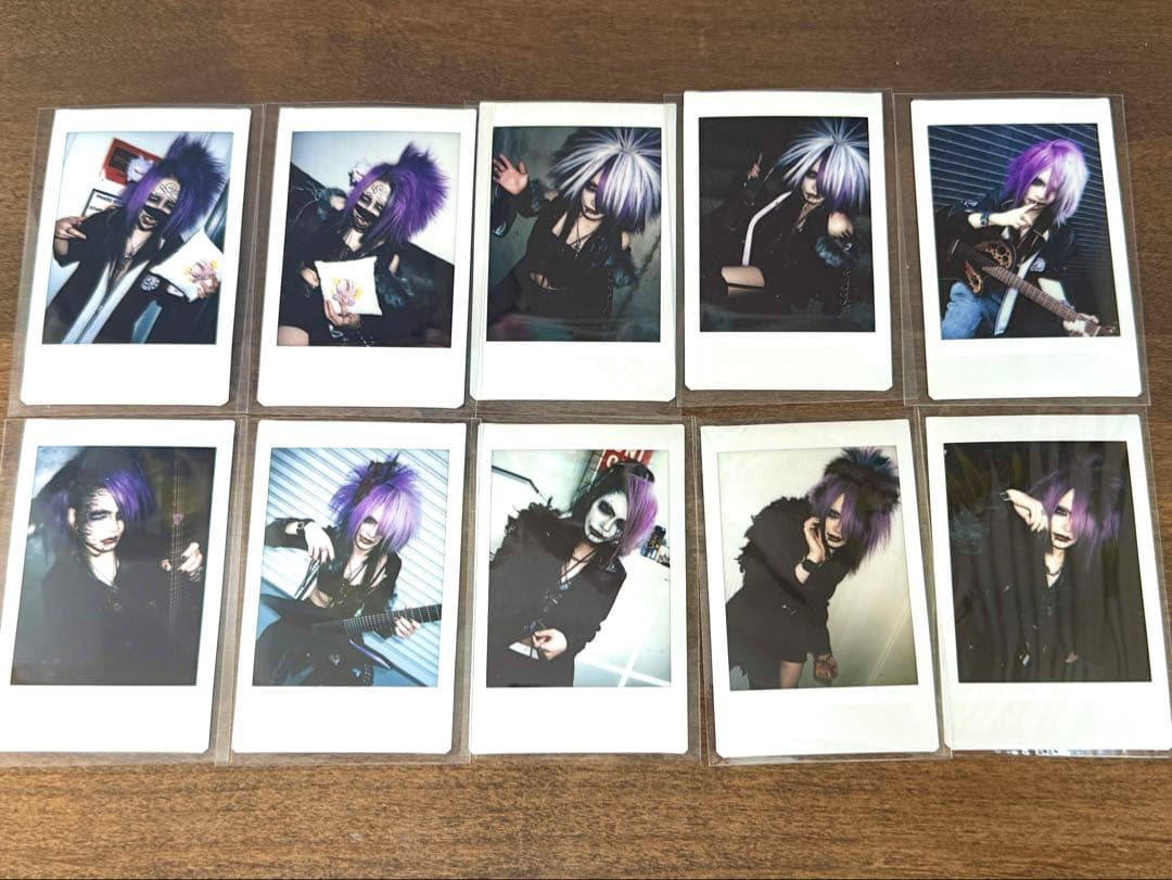 DAMNED 酔花 チェキ10枚