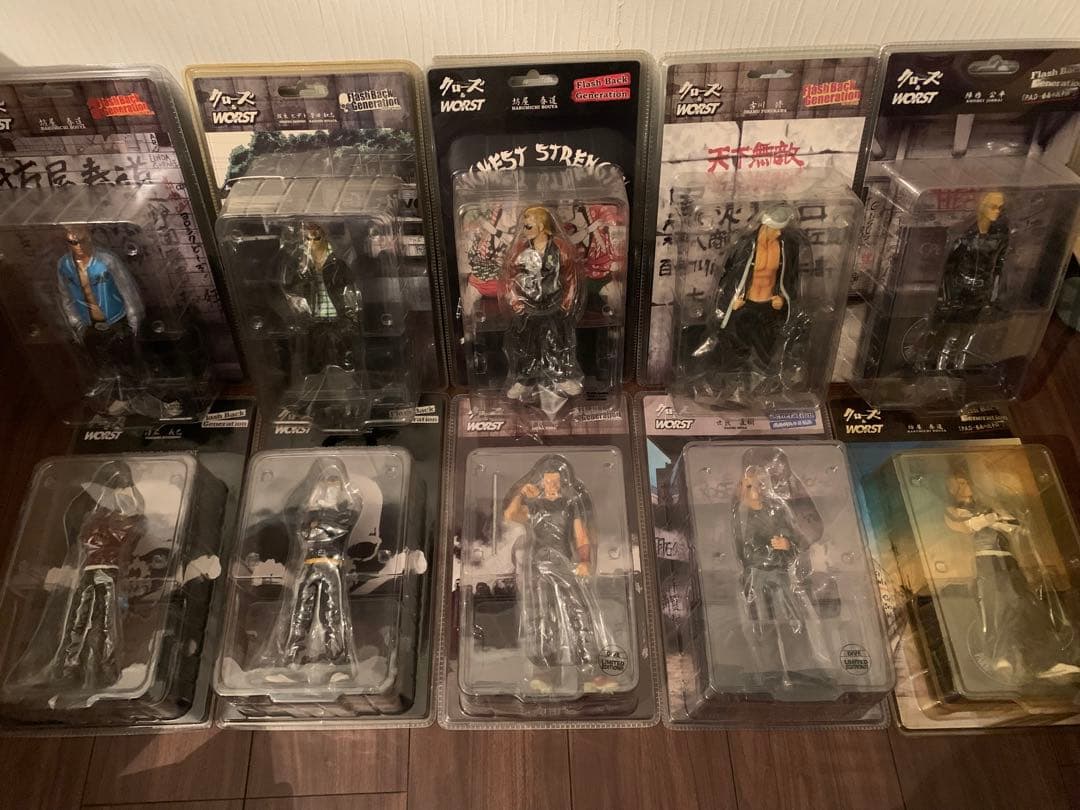 RKOさま専用　クローズ WORST 九能龍信 あるあるCity FBG