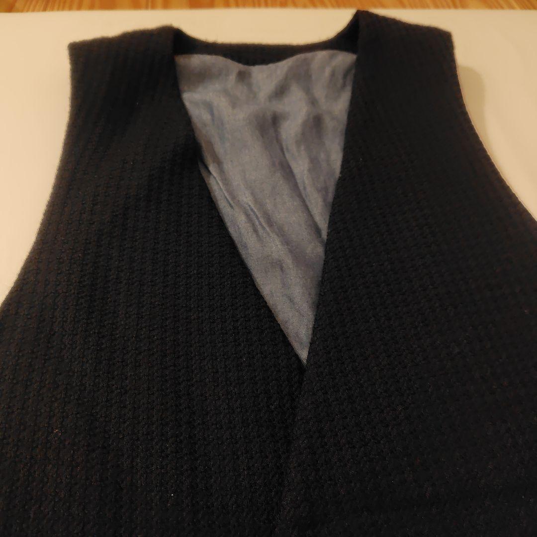 【名品】the sakaki ウールコットン ベスト