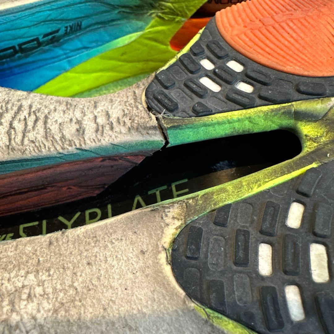 ２７.０cmメンズ　 アルファフライ３使用感あり