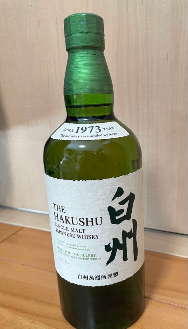 ⭐︎サントリーシングルモルトウイスキー (白州)700ml⭐︎