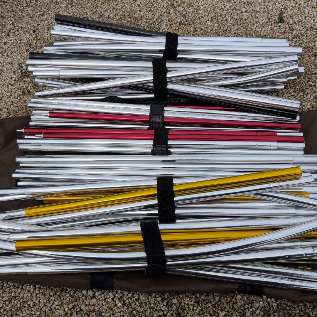 オガワ　アポロン　２ルームテント　シェルター　トンネル型テント