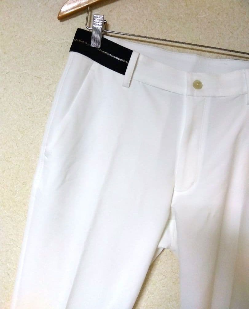 ランバンスポール　ゴルフパンツ　メンズ　ゴルフウェア　M　LANVIN　GOLF