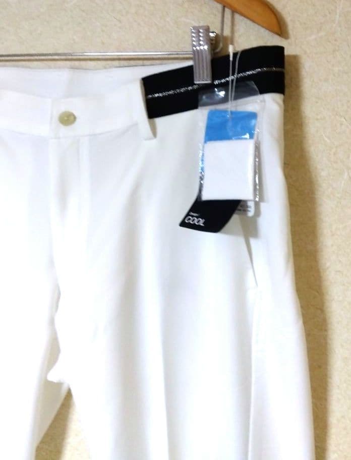 ランバンスポール　ゴルフパンツ　メンズ　ゴルフウェア　M　LANVIN　GOLF