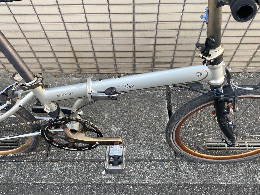 ダホン スピード ファルコ DAHON Speed Falco チェーン新品