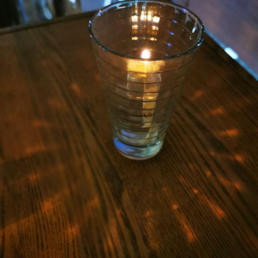 キャンドルホルダーとランプオイルセット