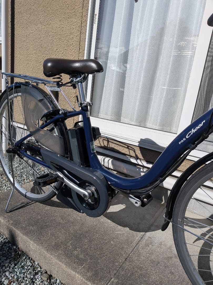YAMAHA PAS Cheer 電動アシスト自転車 　宮城県引取ヤマハパスチア