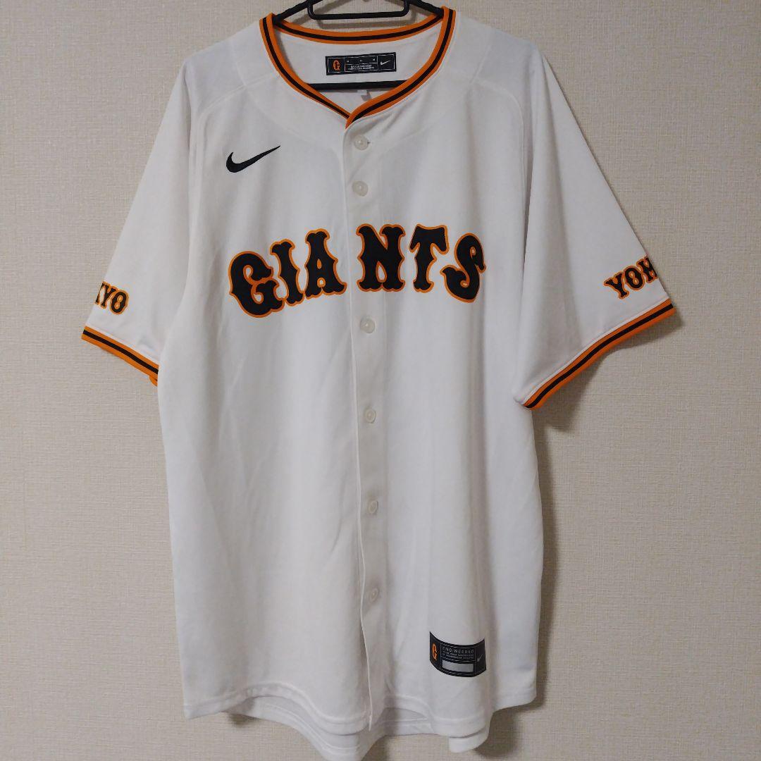 読売ジャイアンツ　長野久義　レプリカユニフォーム 2024　ナイキ　Mサイズ