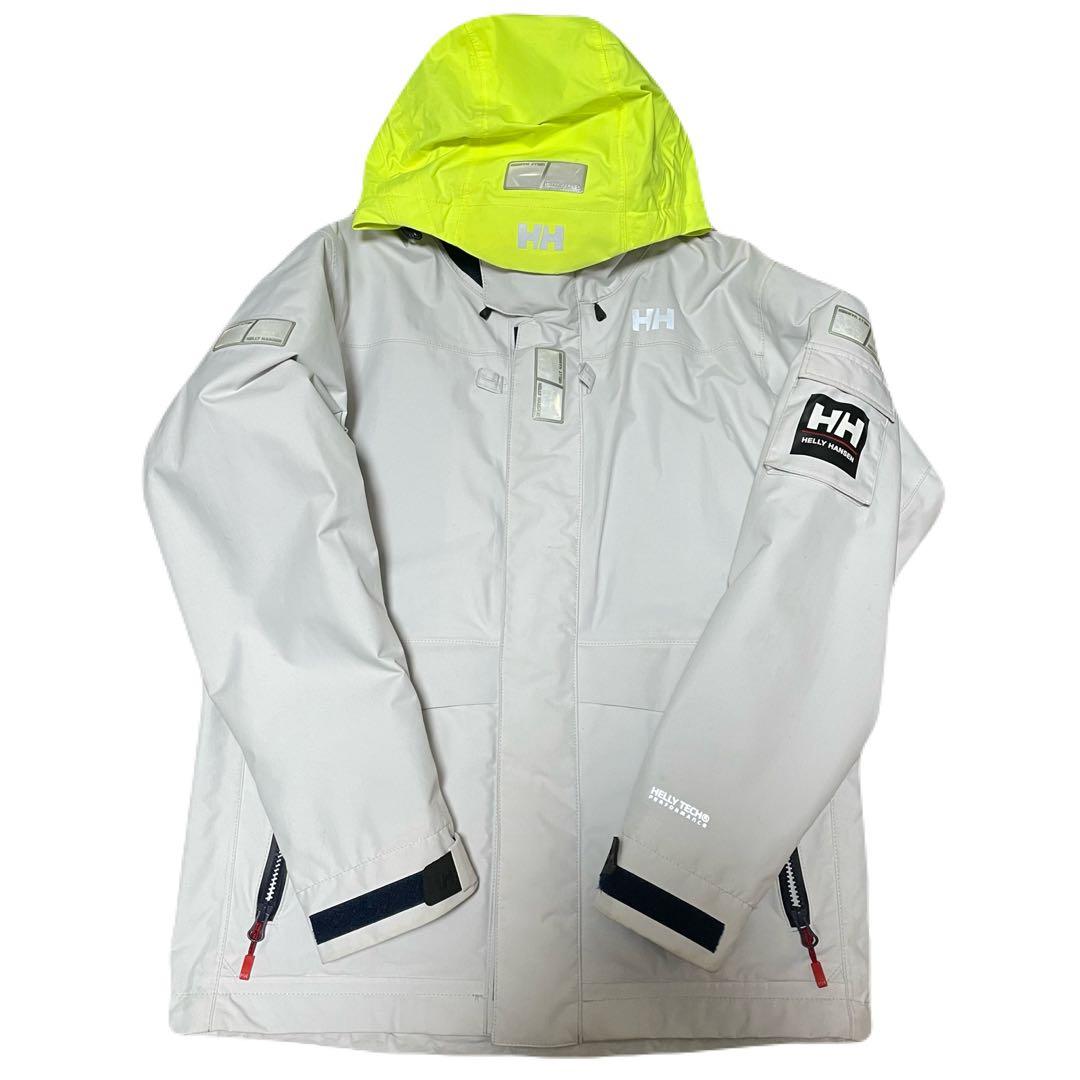 ヘリーハンセン　オーシャンフレイジャケット　メンズS ブラック HH11550