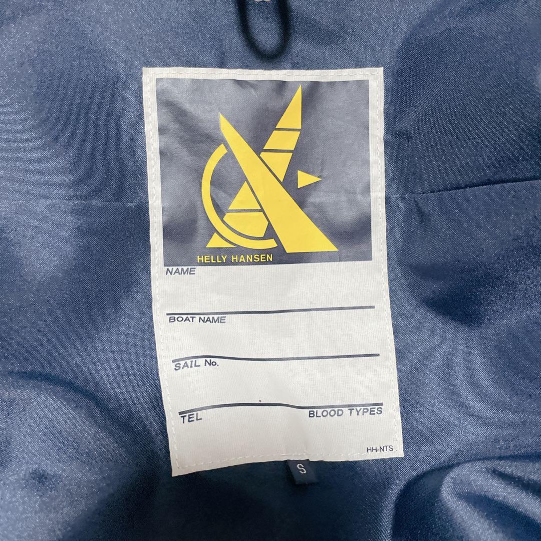 ヘリーハンセン　オーシャンフレイジャケット　メンズS ブラック HH11550