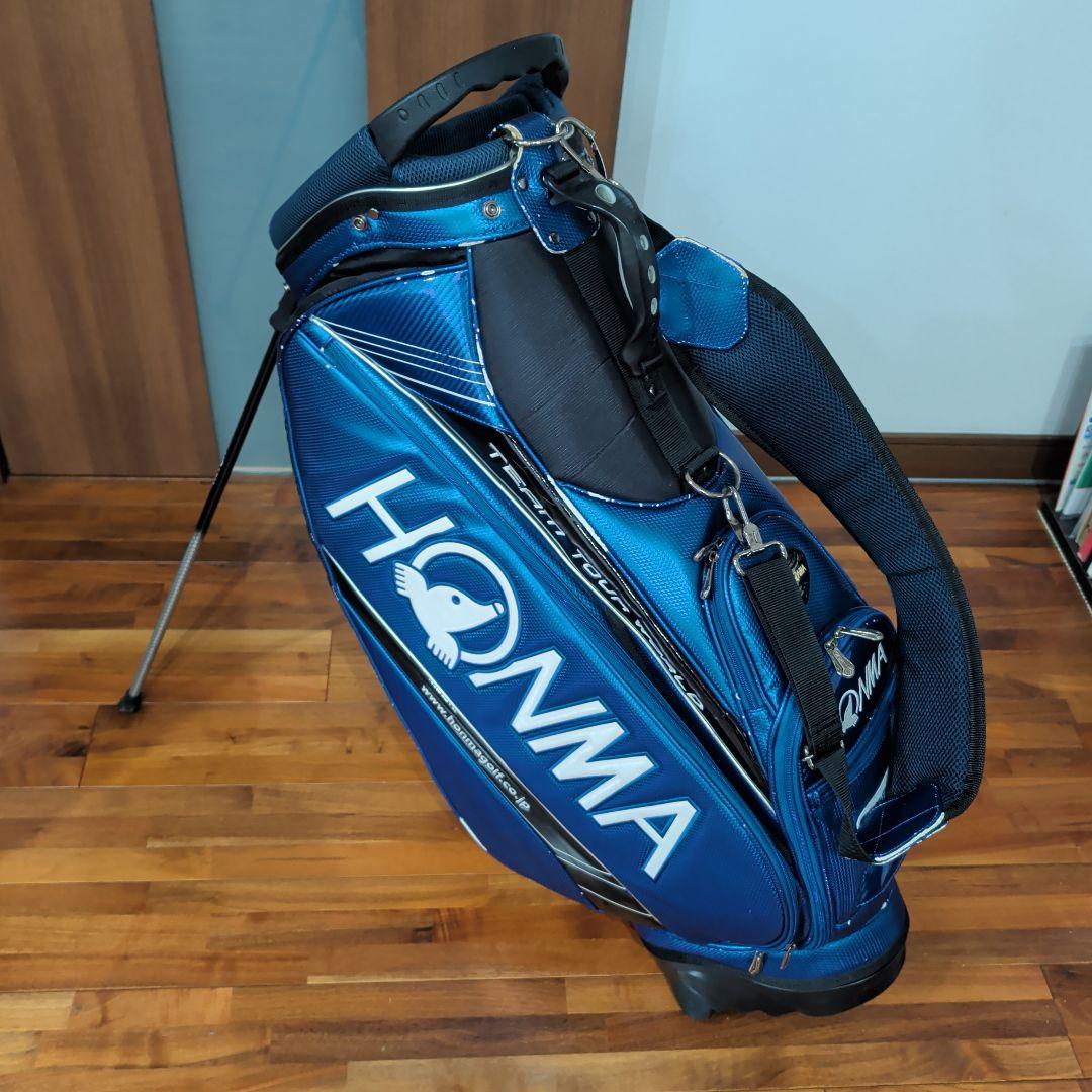 HONMA Tour World ゴルフバッグ 青