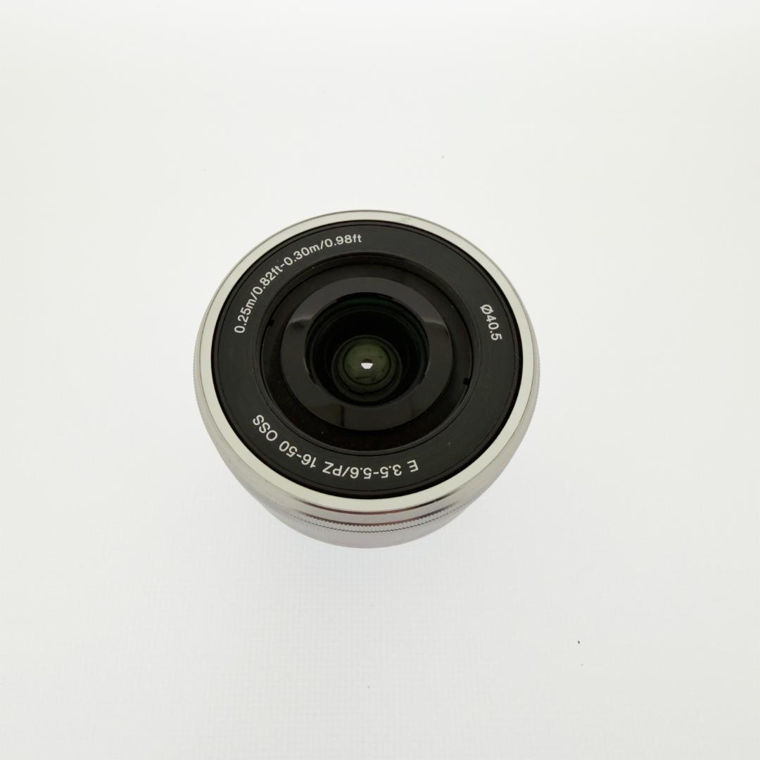 [美品] 極少ショット SONYα6000 ILCE-6000Y ダブルズーム