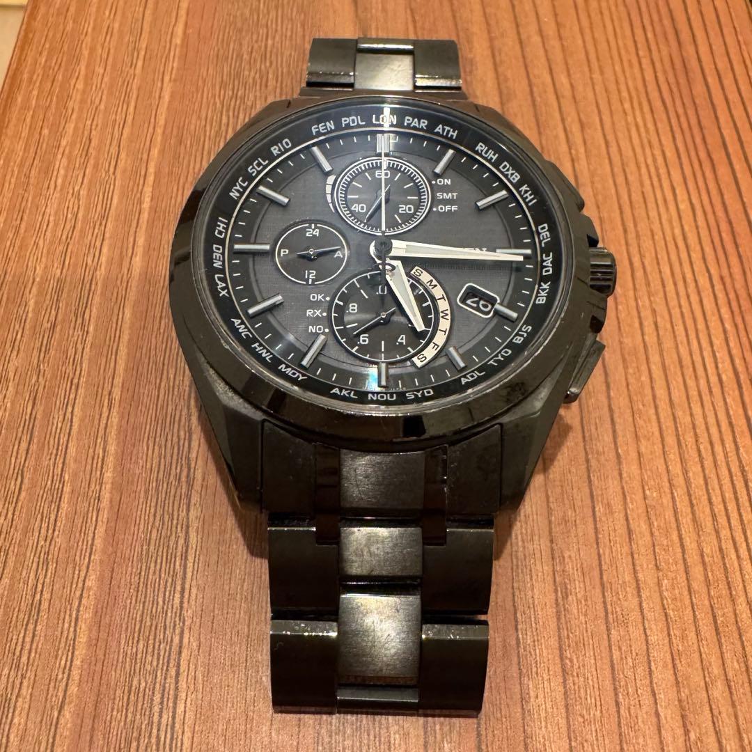 CITIZEN ATTESA H804-T019371 チタン　エコドライブ