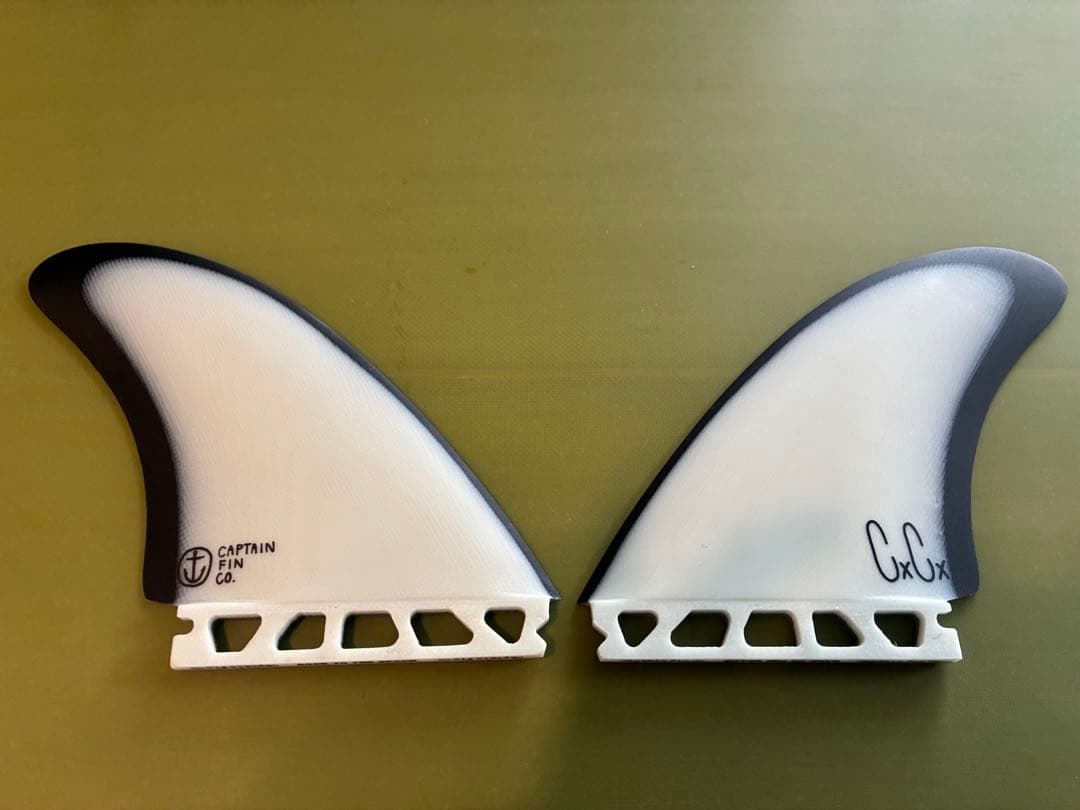 サーフィン・ボディボード CAPTAIN FIN Chris Christenson 2-Fin 5.25