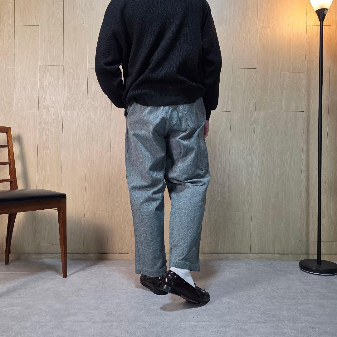 60sVINTAGEスイス軍swissarmyデニムワークパンツ前期ジーンズ