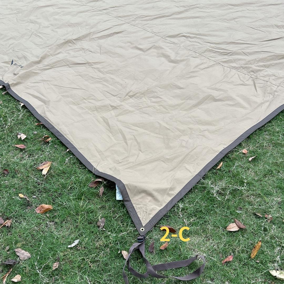 【美品】テンマクデザイン 焚火タープ TCコネクトヘキサ