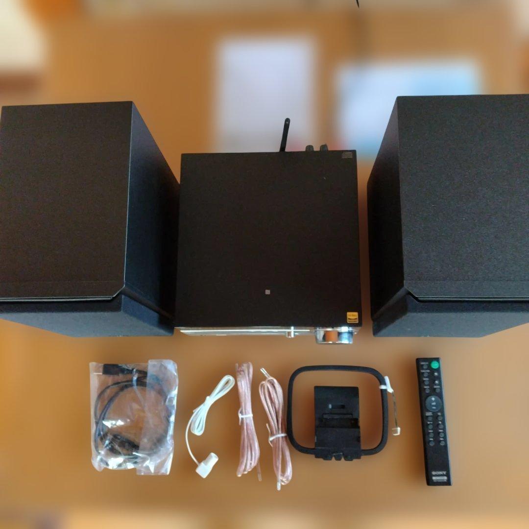 SONY ホームオーディオシステム　　　CMT-SX7
