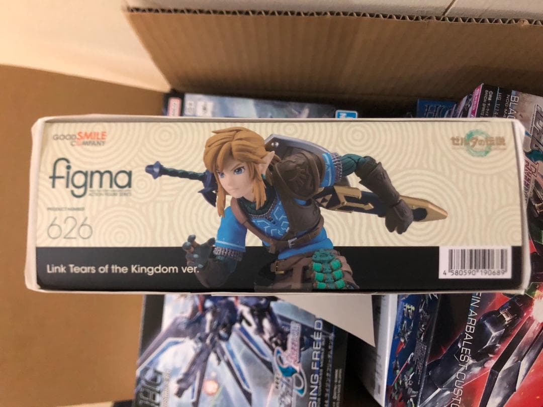 figma リンク ティアーズ オブ ザ キングダムver.