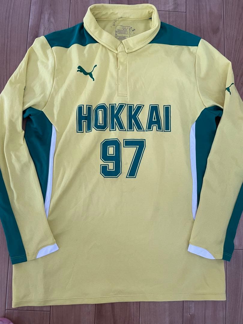 北海高校サッカー部　公式ウェアセット3着