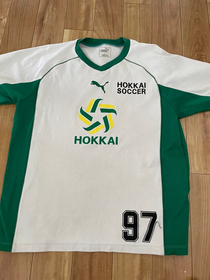 北海高校サッカー部　公式ウェアセット3着