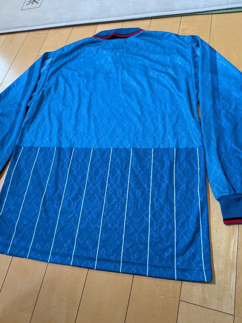 ヴィンテージユニフォームミランオーセンティック長袖ユニフォーム水色