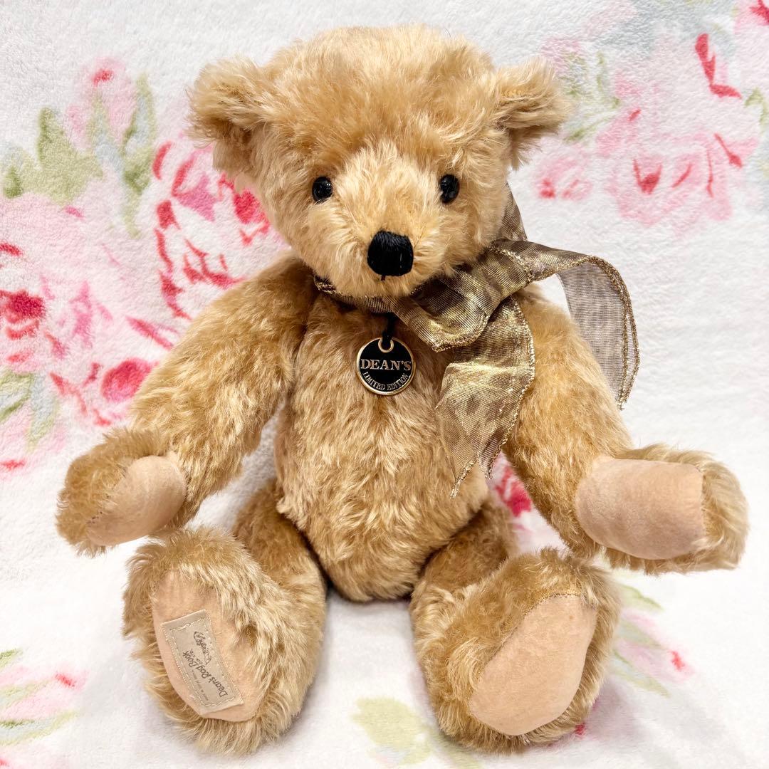 【希少】英国 DEANS社 アンティークテディベア クライヴ 1000体限定
