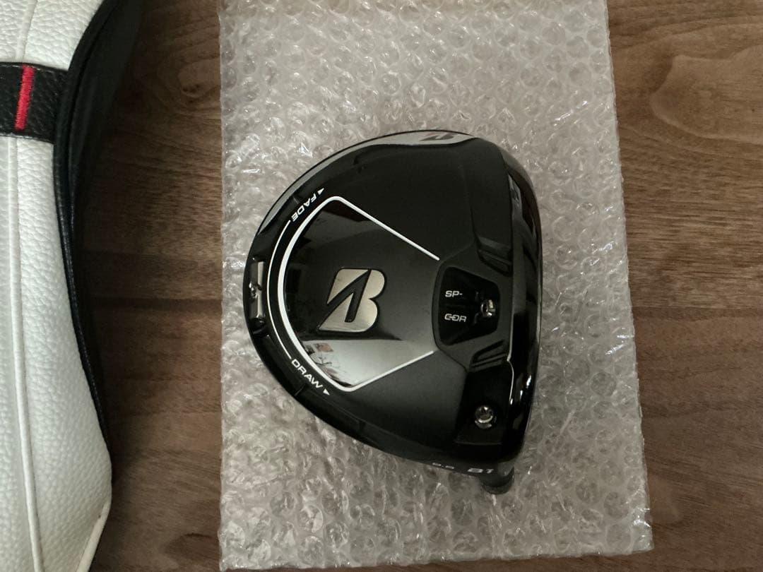 新品同様 ブリヂストン B1ドライバーヘッド 純正ヘッドカバー・保証書付き