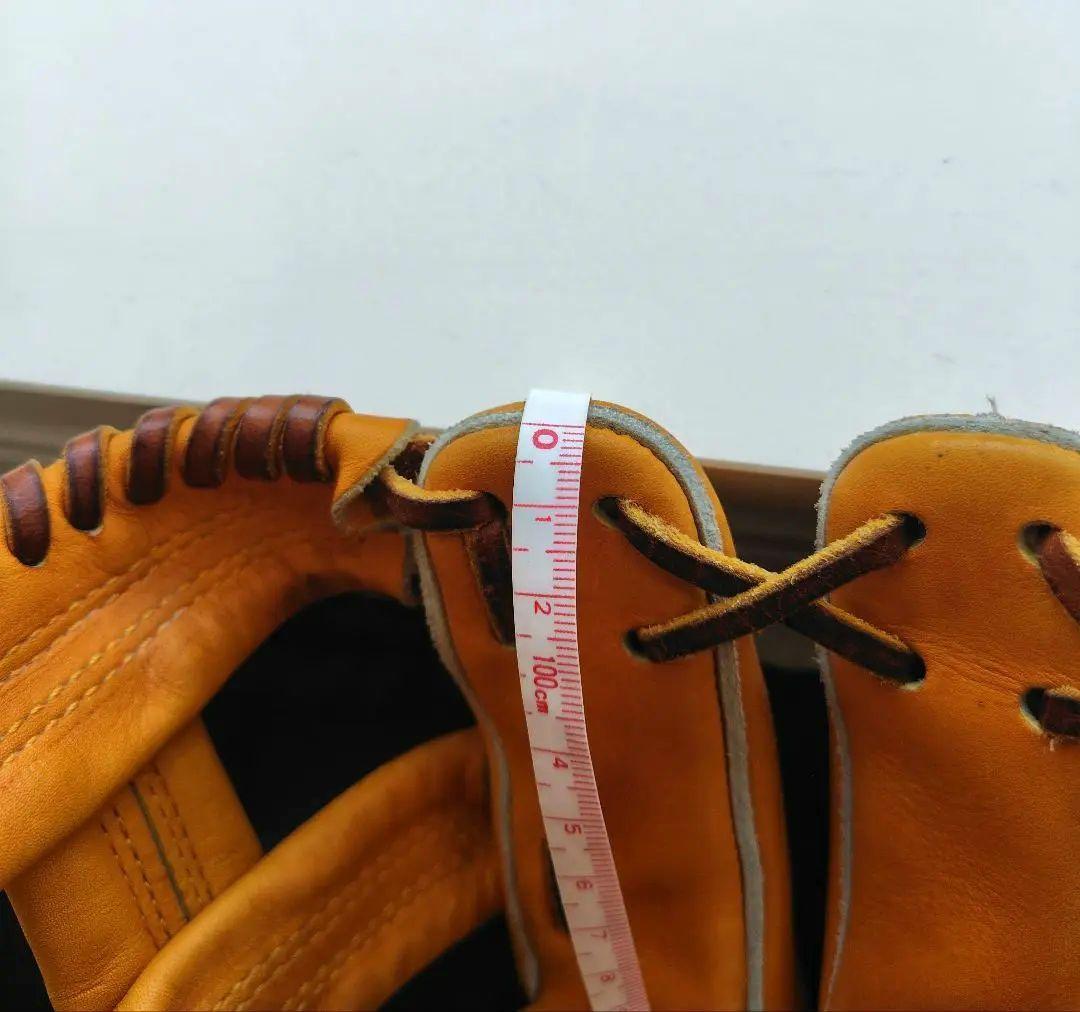 【美品】BELGARD ATOMS 硬式グローブ　内野　ベルガード 野球