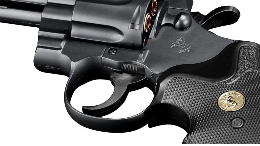 コルトパイソン .357マグナム 6インチ ブラックモデル⑨