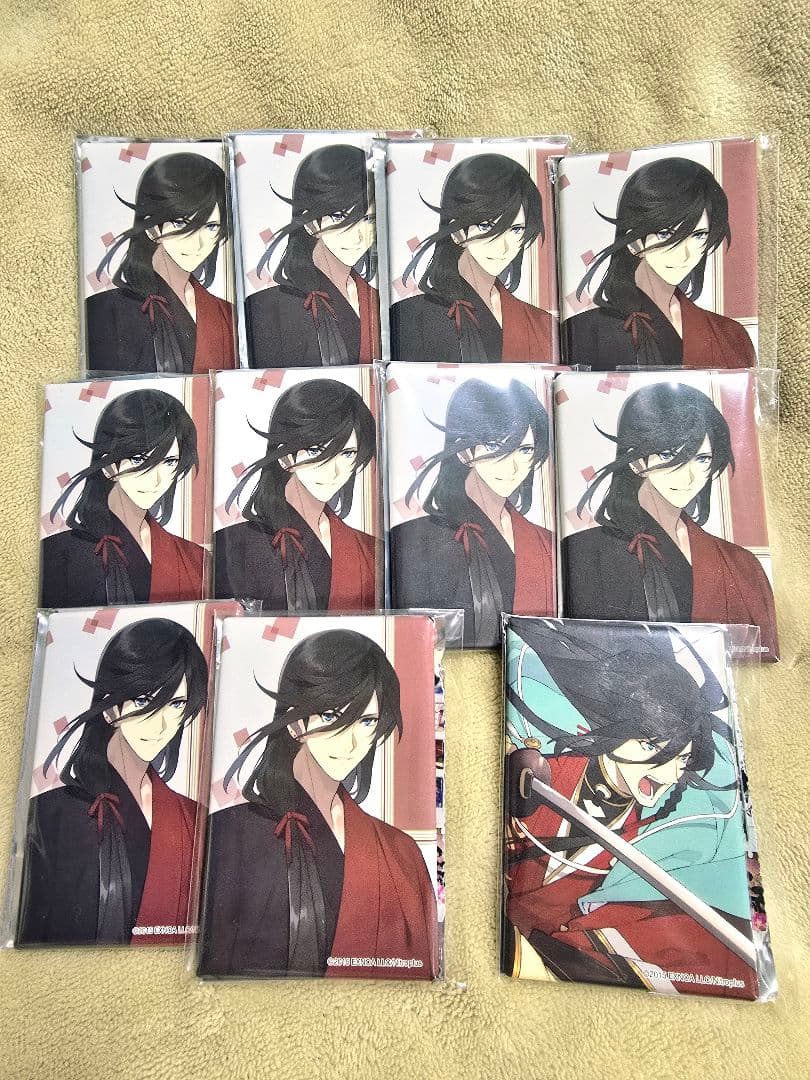 刀剣乱舞 和泉守兼定 スクエア缶バッジ