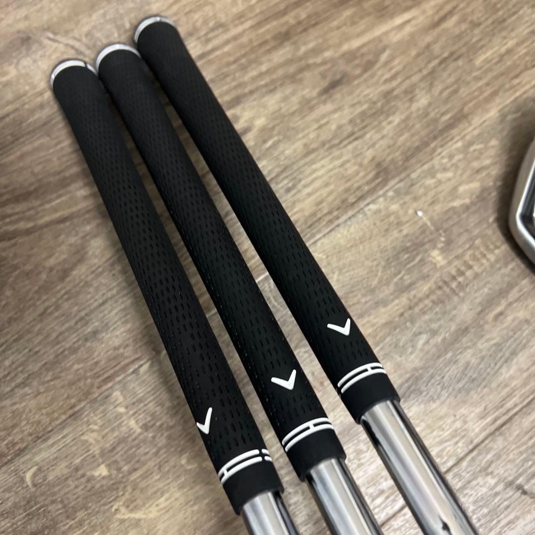 キャロウェイ　X FORGED STAR2024アイアンセット