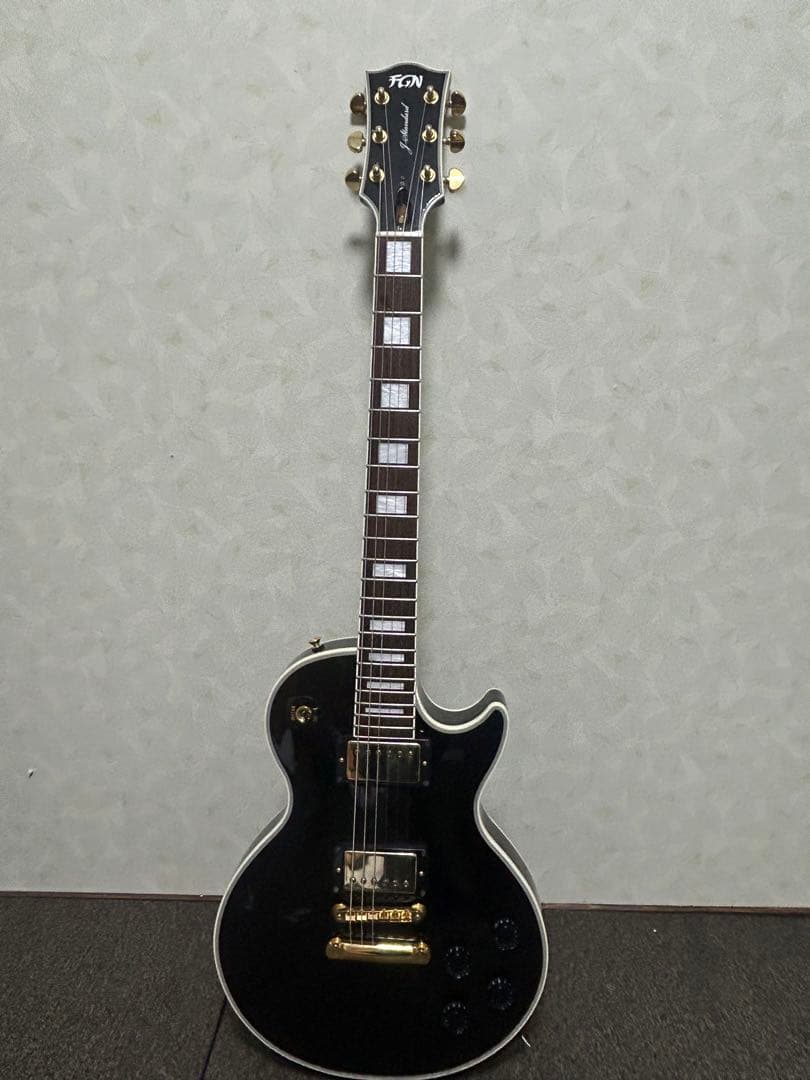 FGN J-Standard　エレキギター　レスポールカスタム ジャンク品