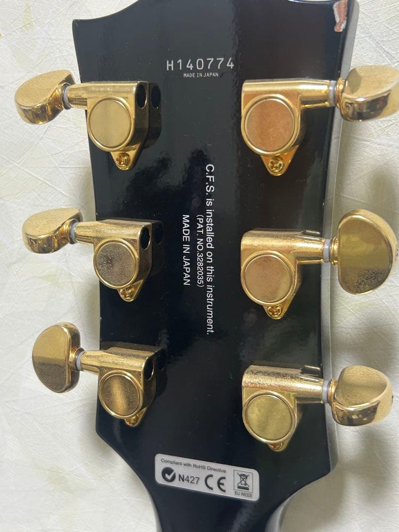 FGN J-Standard　エレキギター　レスポールカスタム ジャンク品