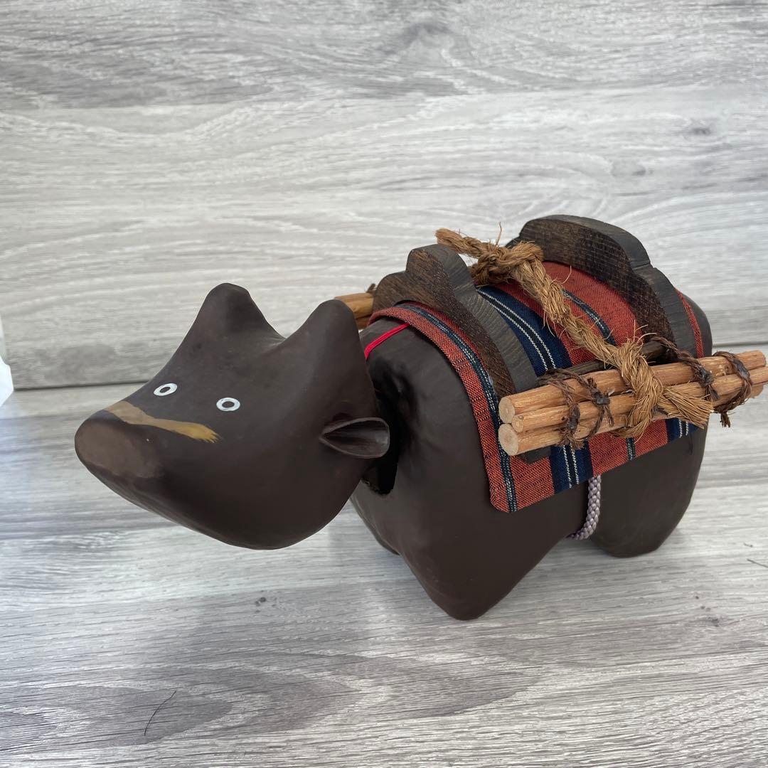 古代ベコ　会津地方伝統民芸品