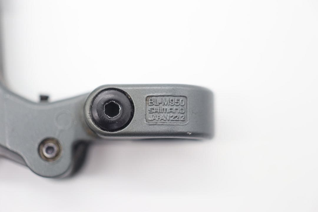 SHIMANO XTR BL-M950 シマノ Vブレーキ レバー ブルーラグ