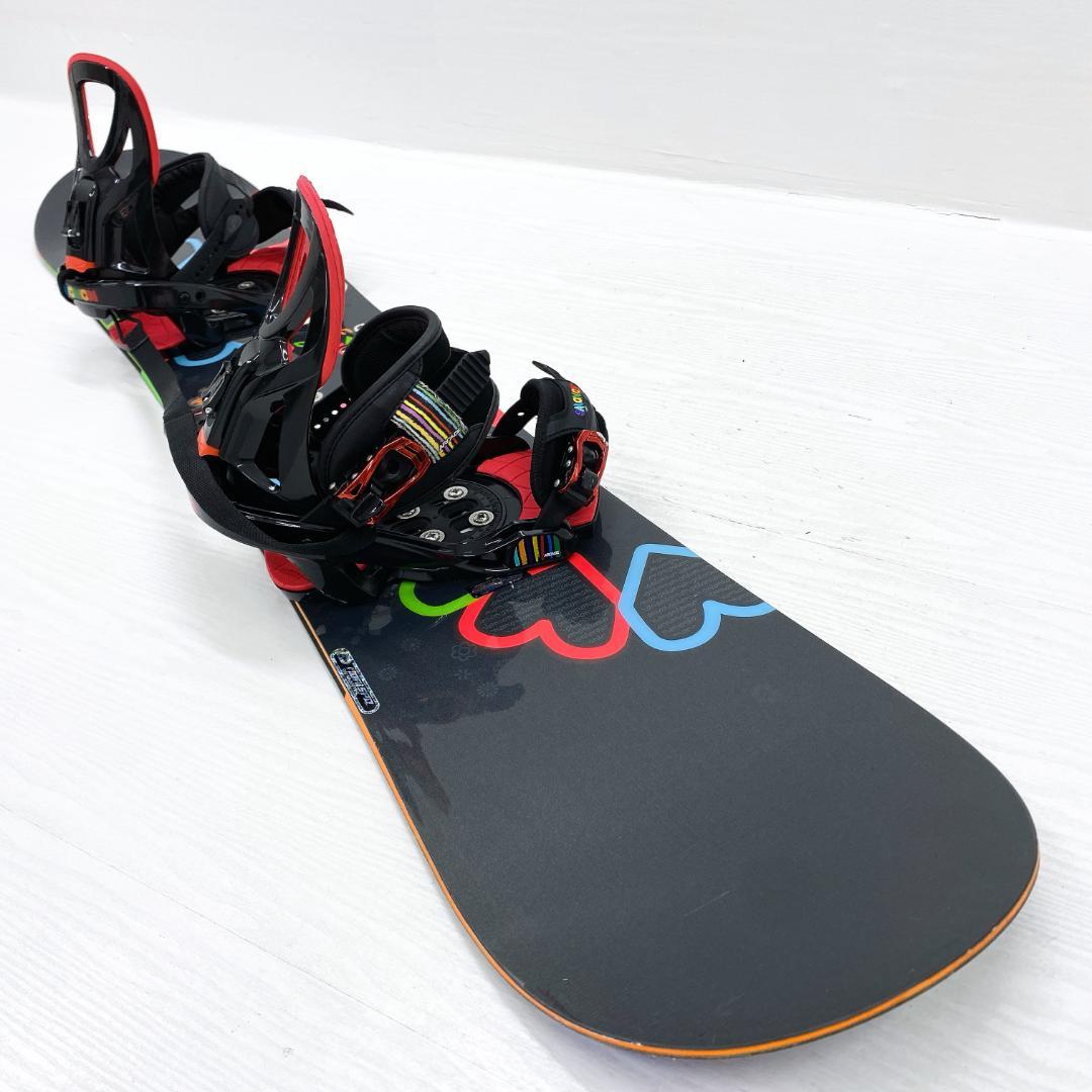 SALOMON LARK ラーク レディース スノーボード セット 143cm