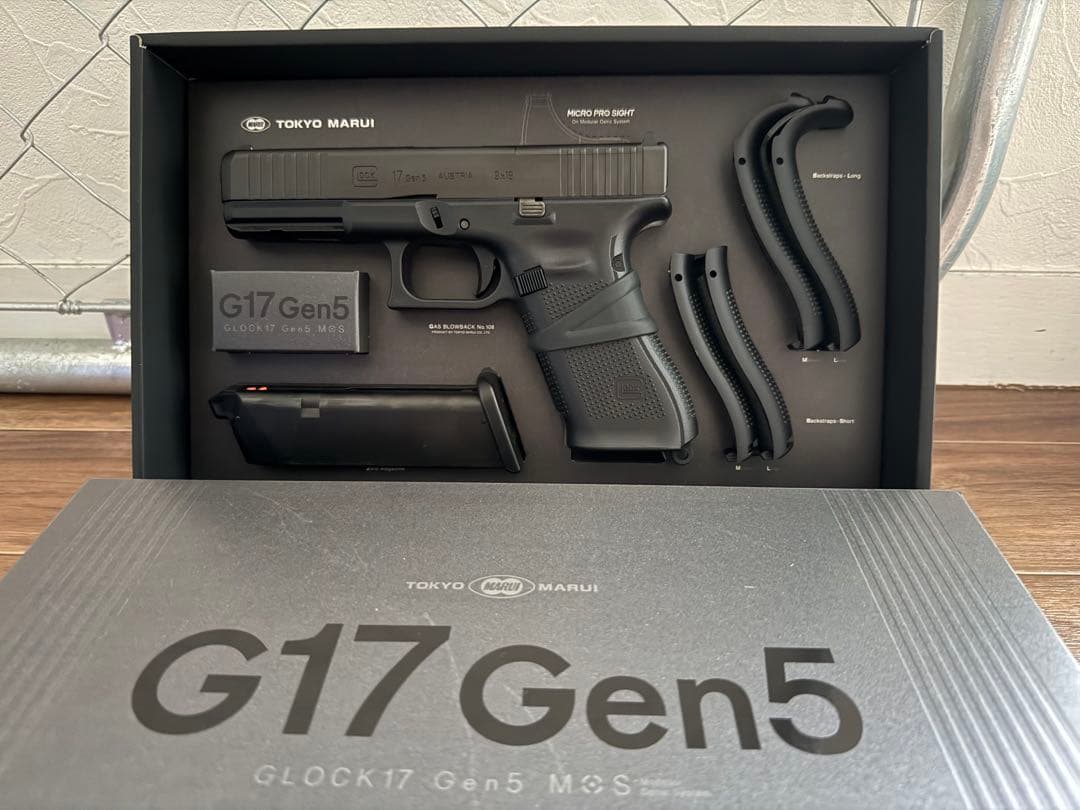 東京マルイ　G17 Gen5 MOS