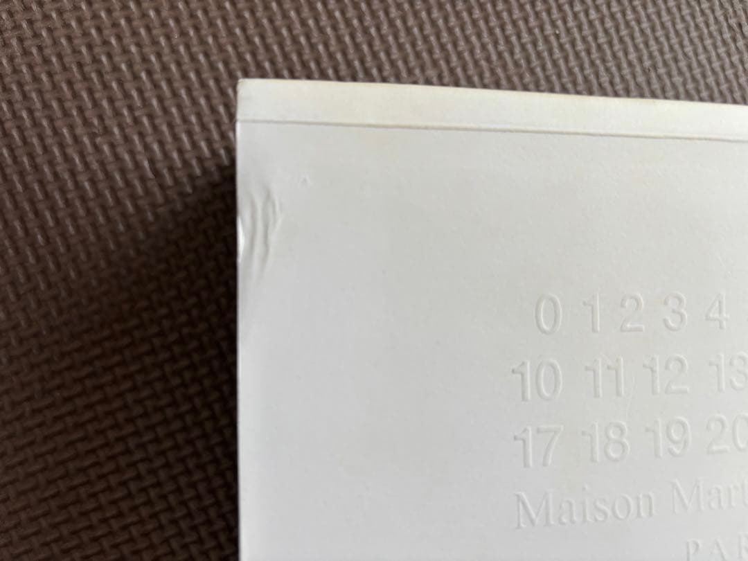 マルタン・マルジェラ20周年記念誌　CREAM ISSUE.09 本　ブック