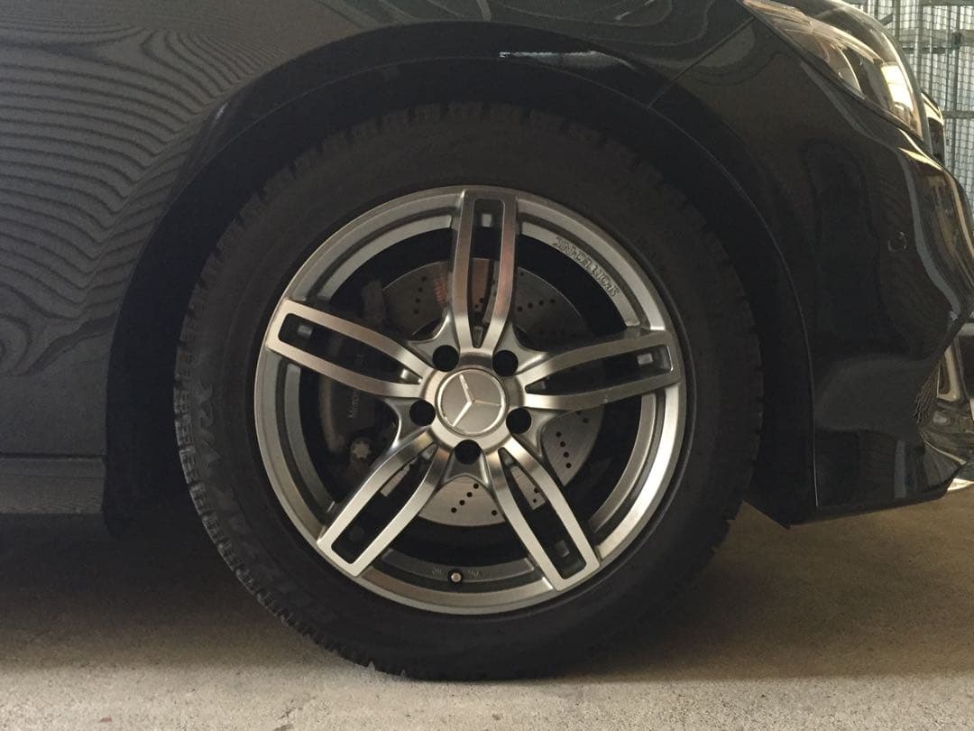 ピレリスタッドレス & SPORTECHNICアルミ4本セットW212 Eクラス