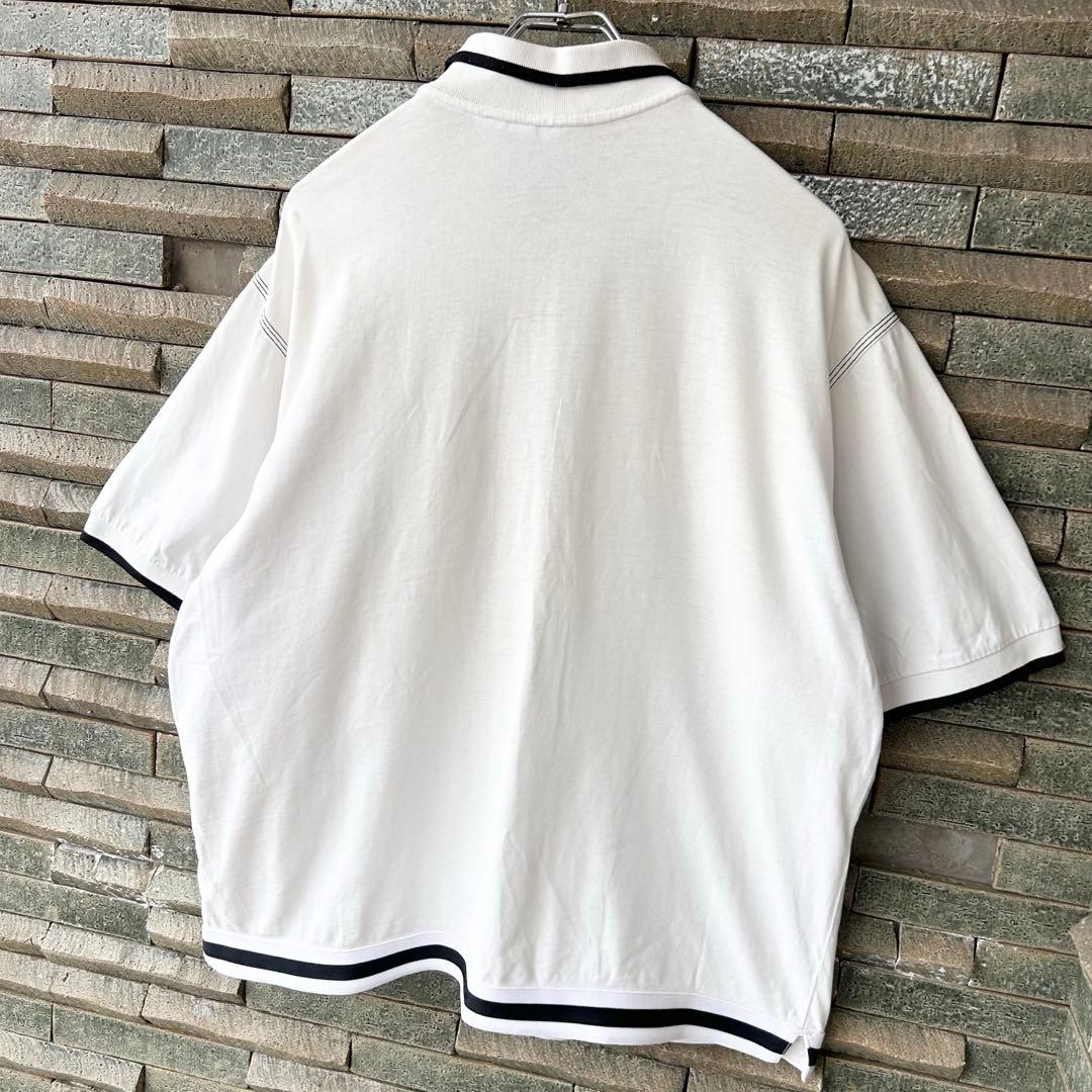 貴重 90s vintage NIKE アンドレアガシモデル 刺繍ロゴ シャツ