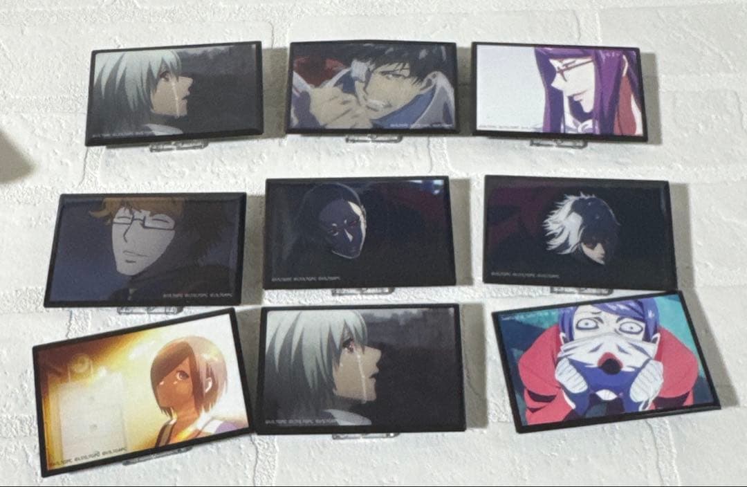 東京喰種　EX グッズまとめ売り　缶バッジ　ポストカード