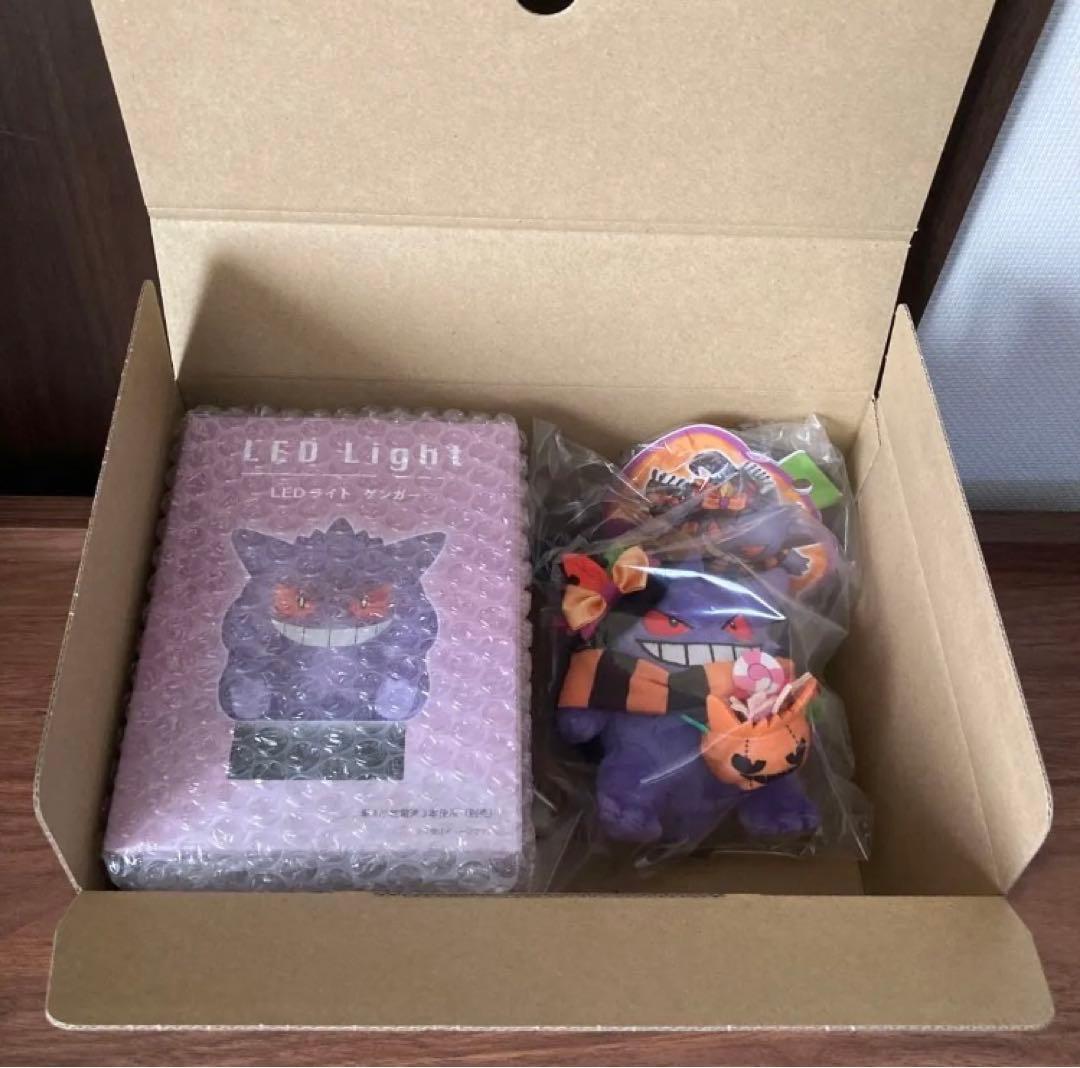 ポケモン ゲンガー LED ライト マスコット ハロウィン