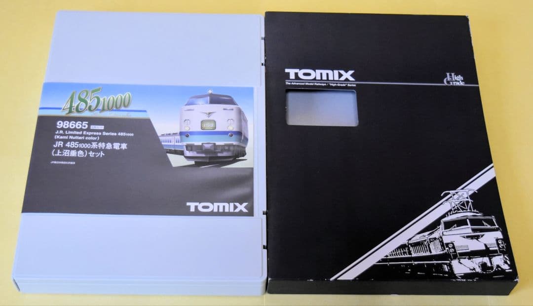 限定１品「型番98665」JR東日本 485系1000番台（上沼垂色）6両セット