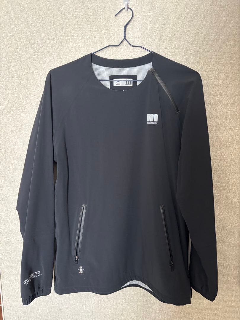 munsingwear ブラックブルゾン